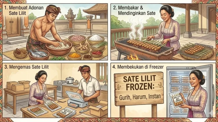 Daftar Panjang Kelezatan Kuliner Bali: Dari Camilan Kering hingga Lauk Kemasan