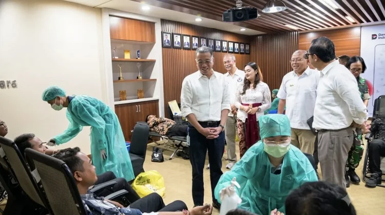 Bank Mandiri Bali dan Nusa Tenggara Kembali Gelar Donor Darah