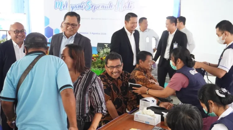 BRI Gelar Apresiasi Layanan Pensiunan di KCP Telesera