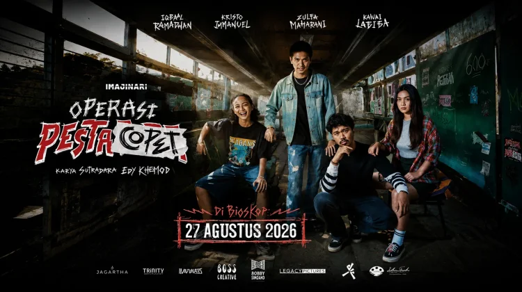 Film Operasi Pesta Copet, Empat Anak Muda Nekat di Festival