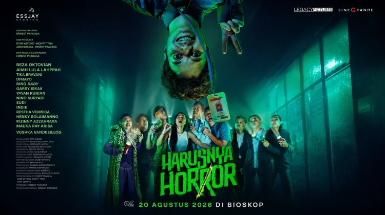 Film Harusnya Horor, Setan Wibu Kolaborasi Kreator Konten