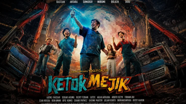 Film Ketok Mejik, Warisan Bengkel dan Palu Sakti Kakek