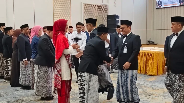 Menhaj Minta Pejabat Jadi Inspirasi Berintegritas Layani Masyarakat