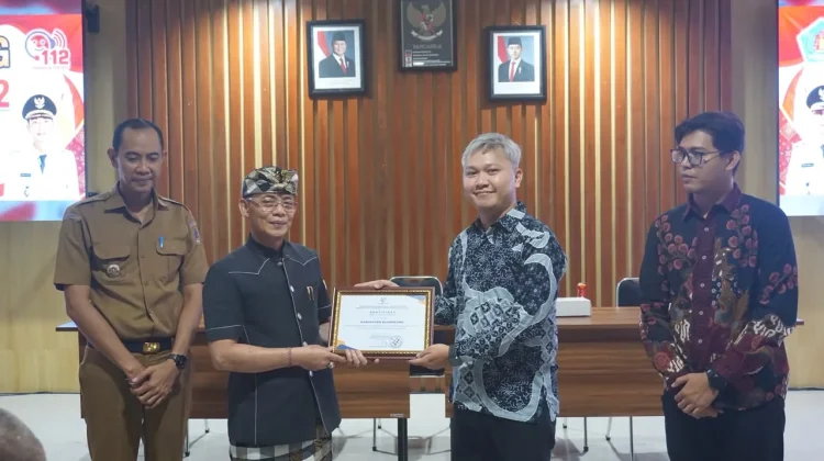 Bupati Klungkung Soft Launching Layanan Darurat