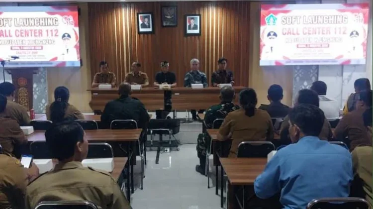 Percepat Layanan Kedaruratan Terpadu, Klungkung Luncurkan Call Center 112