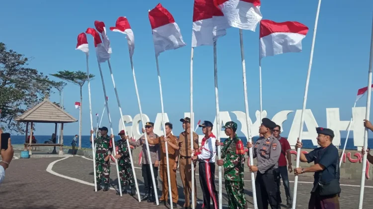 Pemkab Klungkung bersama TNI Semarakkan Peringatan HUT Kemerdekaan RI