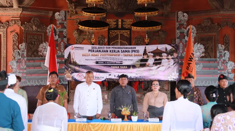 PKS “TAPAK DARA” Klungkung: Wujud Nyata Pengawasan Berbasis Kearifan Lokal