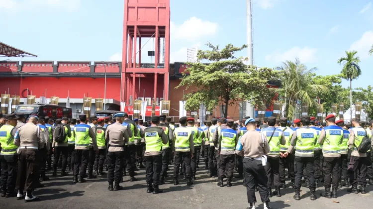 Polres Gianyar Amankan Semifinal dan Final Piala Presiden 2026