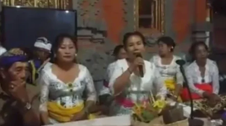 Sekar Madya, Kidung Suci yang Menjaga Warisan Hindu Bali