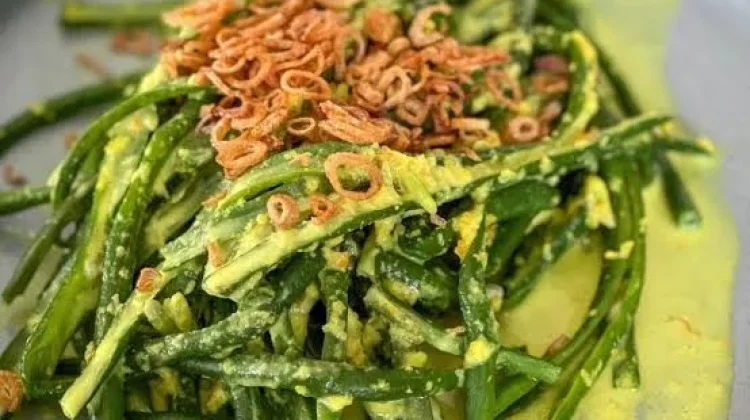 Jukut Bejek Kacang Panjang Kuliner Rumahan Khas Bali
