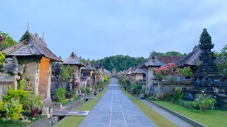 Desa Wisata Penglipuran Tidak Beroperasi pada 6 September 2026