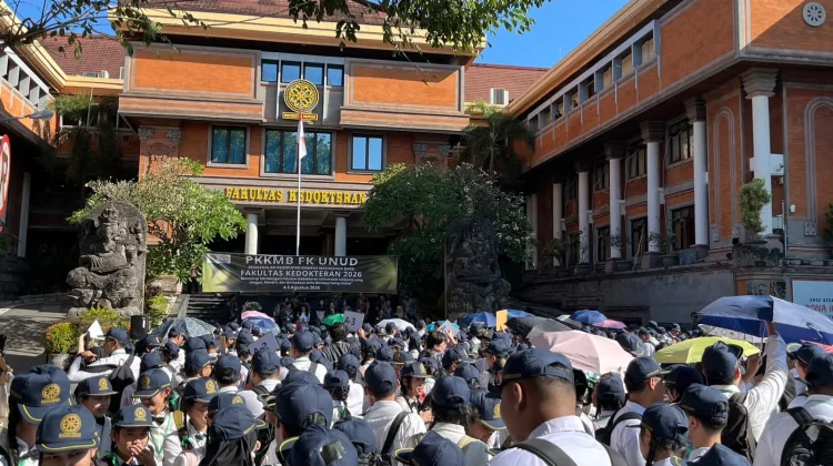 FK Unud Sambut 893 Peserta PKKMB 2026