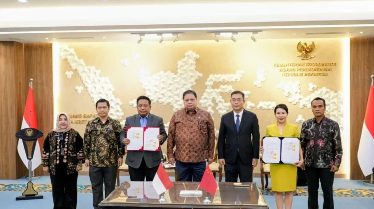 Indonesia-Tingkok Perkuat Kemitraan Ekonomi dengan Bangun Investasi Baru