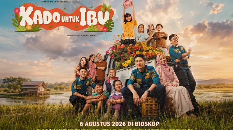 Film Kado untuk Ibu, Petualangan Kecil yang Mengubah Hidup