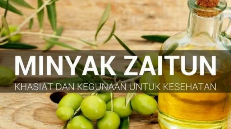 Minyak Zaitun Kaya Manfaat bagi Kesehatan Tubuh