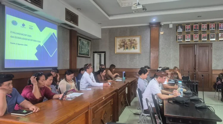 Pemkab Gianyar Matangkan Persiapan Pemenuhan Indikator MCSP RBS Tahun 2026