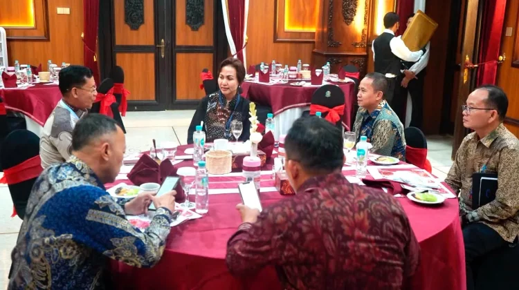 Bupati Klungkung Kunjungi Deputi Koordinasi dan Supervisi KPK RI
