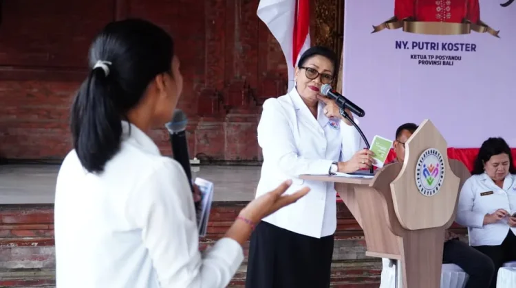 Permudah Pemetaan, Posyandu di Bali akan Diberi Nama Sesuai Banjar