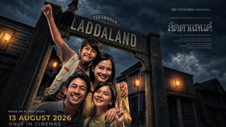 Film Perumahan Laddaland, Rumah Impian Berubah Jadi Neraka