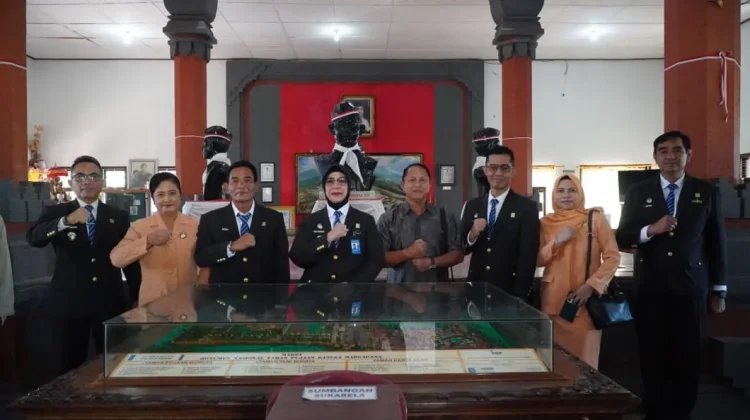 Kakanwil Kemenkum Bali Teladani Semangat Juang Pahlawan