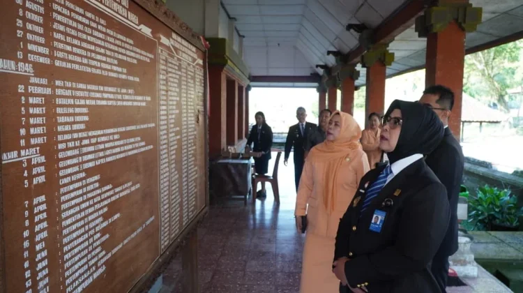 Kakanwil Kemenkum Bali Teladani Semangat Juang Pahlawan