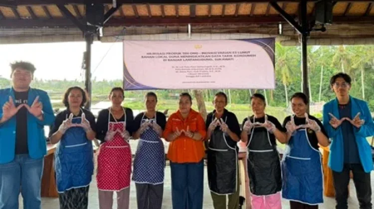 Teknologi Hidrokoloid Transformasikan Teh Ong Jadi Minuman Kekinian