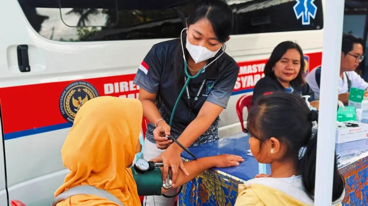 Semarak HUT RI: Rutan Negara Kumpulkan Belasan Kantong Darah dan Layani Warga