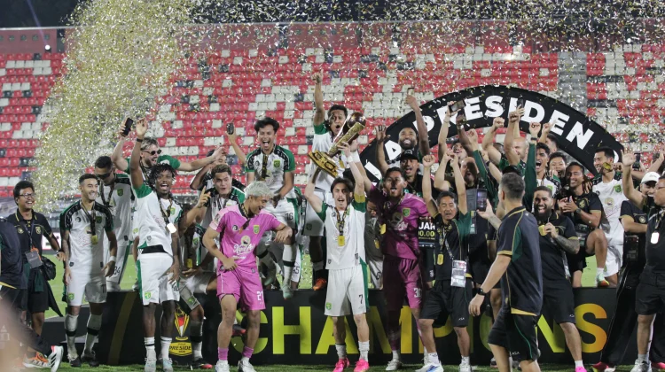 Persebaya Juara Piala Presiden 2026 usai Taklukkan Persib Lewat Adu Penalti
