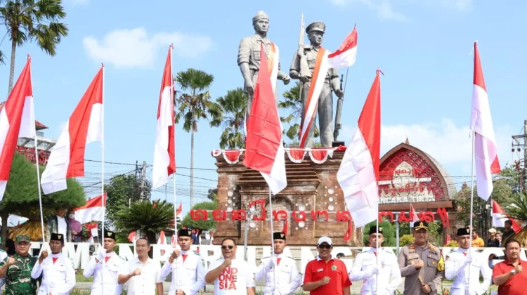 Bupati Sanjaya Kobarkan Semangat Nasionalisme di Tabanan