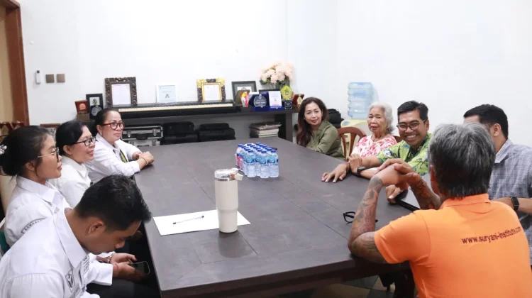 Bawaslu Bali Jajaki Kerja Sama Strategis dengan Yayasan Wreda Sejahtera