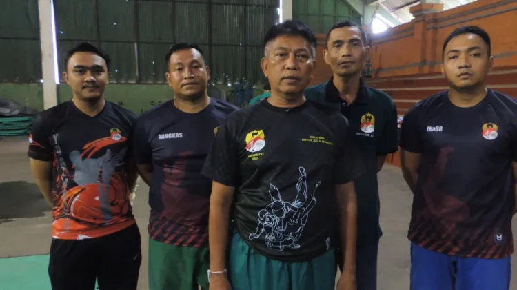 Tim Yongmoodo Bali Siap Guncang Arena PON Beladiri Sulut