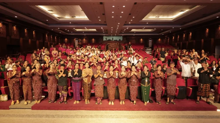 TP PKK Denpasar Gelar Empat Lomba Sambut HKG PKK ke-54