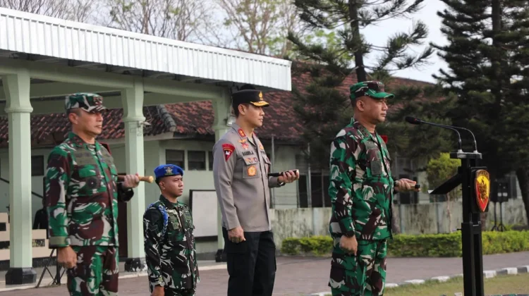 Kapolda Bali Hadiri Apel Gelar Pasukan LKO Kogabwilhan II 2026