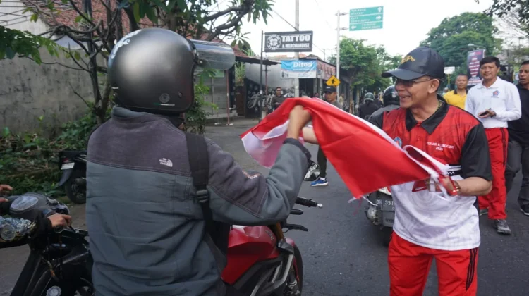 Bupati Satria Ajak Masyarakat Kobarkan Semangat Nasionalisme