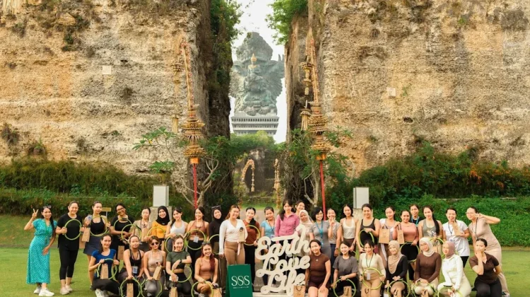 GWK Cultural Park Menjadi Destinasi Wellness Outdoor yang Semakin Diminati