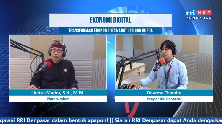 Sinergi LPD dan BUPDA: Kunci Kemandirian Ekonomi Desa Adat