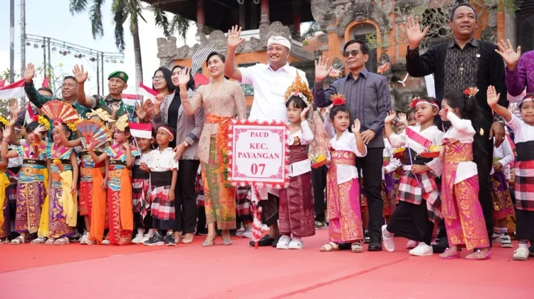 Gelari Gianyar Wajar, Gerakan Bersama Wujudkan Wajib Belajar 1 Tahun Prasekolah