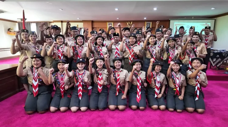 Lepas Peserta Jambore Nasional 2026, Gus Bem: Banggalah Jadi Warga Gianyar