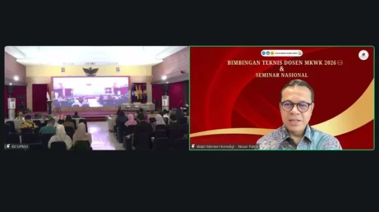 Wamenkomdigi: Kampus Harus Ajarkan Berpikir Kritis di Era Generative AI