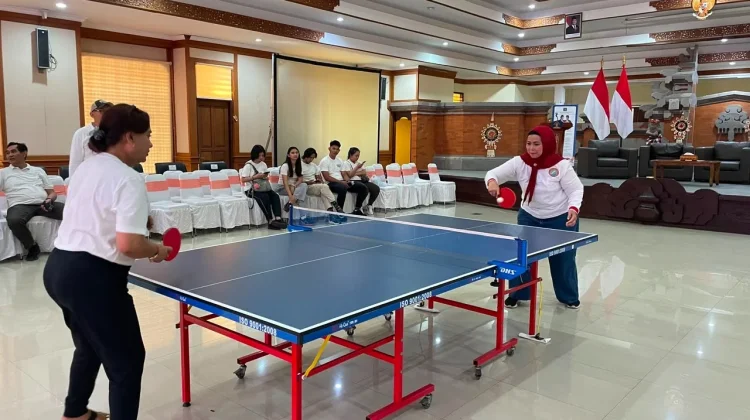 Meriahkan Kemerdekaan dan Pengayoman ke-81, Kanwil Kemenkum Bali Gelar Lomba