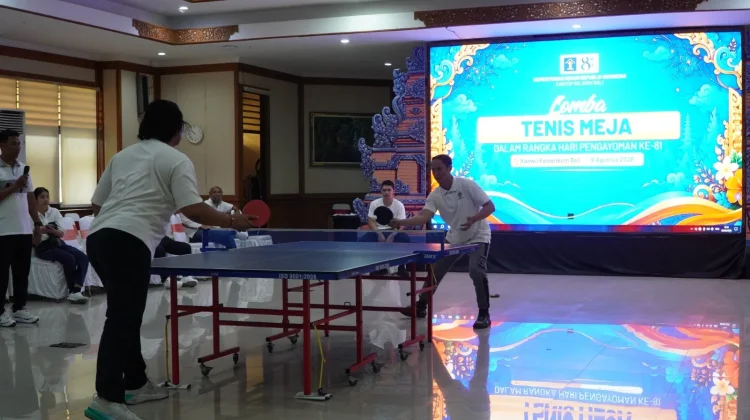 Meriahkan Kemerdekaan dan Pengayoman ke-81, Kanwil Kemenkum Bali Gelar Lomba
