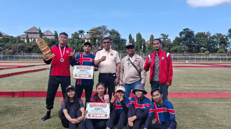 Raih Prestasi Kejurnas, Pergatsi Gianyar Menanti Dukungan KONI Gianyar