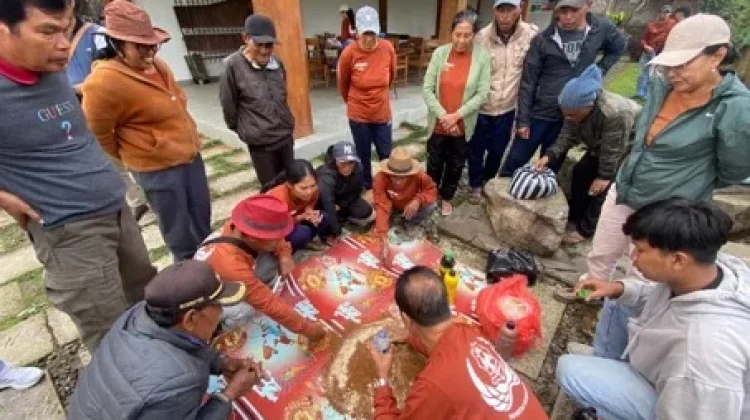 Petani Kintamani Terapkan Zero Waste, Ubah Kulit Kopi Jadi Pakan Ternak