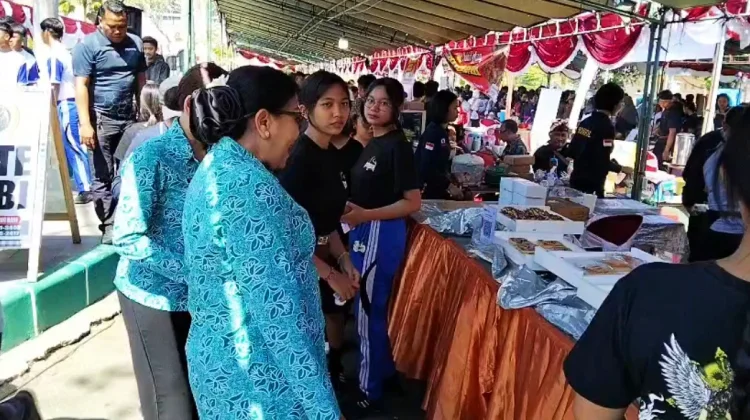 Pasar Rakyat PKK di Jembrana Libatkan Ratusan UMKM