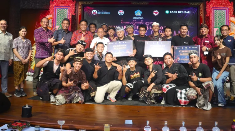 Gubernur Koster Dorong Kompetisi "Mixology and Flair Bartender"