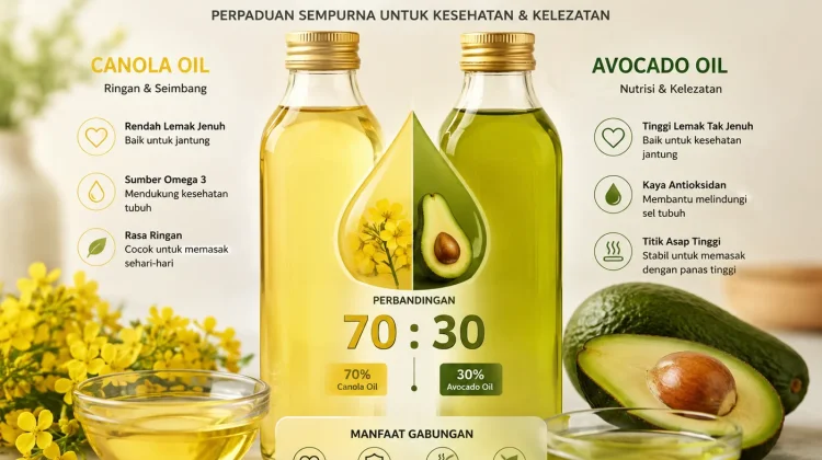 Avocado Oil dengan Canola Oil, Mana yang Lebih Sehat?