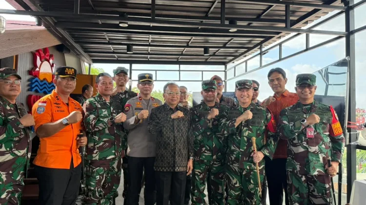 Gubernur Koster Hadiri Simulasi Taktis Penanganan Darurat Bencana Alam