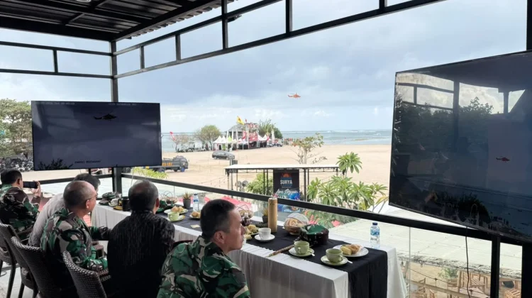 Gubernur Koster Hadiri Simulasi Taktis Penanganan Darurat Bencana Alam