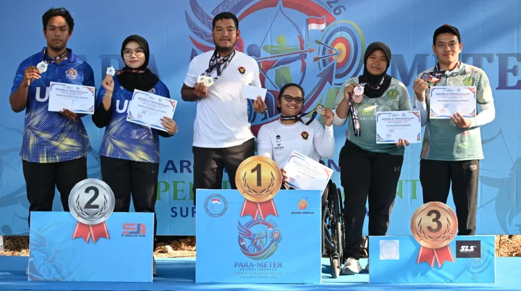 Puluhan Pemanah Bersaing di Para-meter Archery Indonesia Open 2026