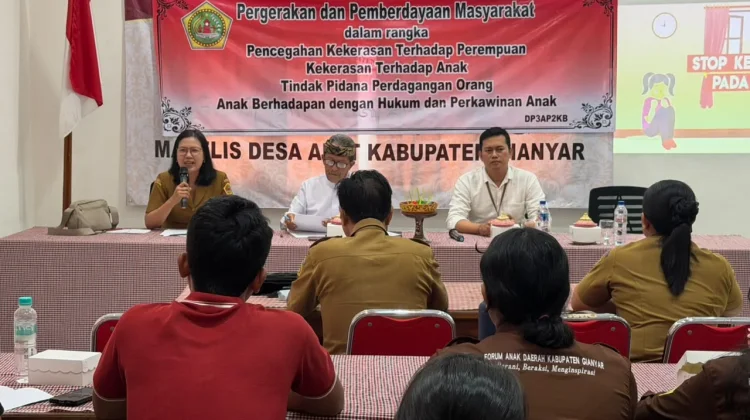 Perkuat Sinergi Pencegahan Kekerasan, DP3AP2KB Dorong Peran Masyarakat